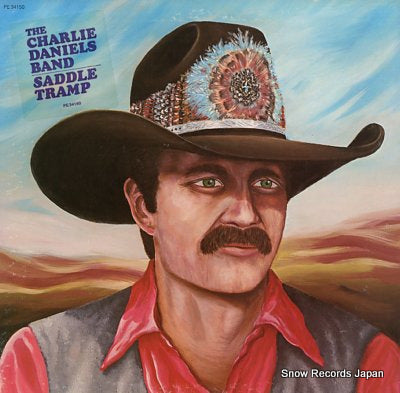 DANIELS, CHARLIE, BAND, THE saddle tramp PE34150
