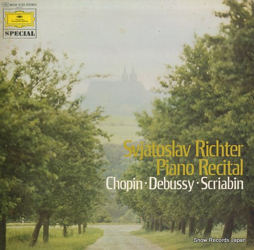 RICHTER, SVIATOSLAV piano recital MGW5129