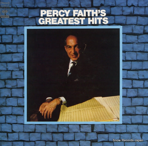 FAITH, PERCY percy faith's greatest hits FCPA-11