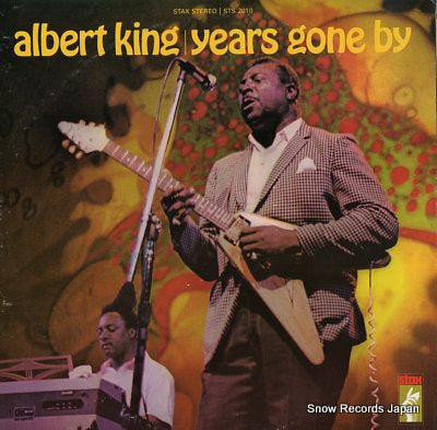 KING, ALBERT years gone by STS2010