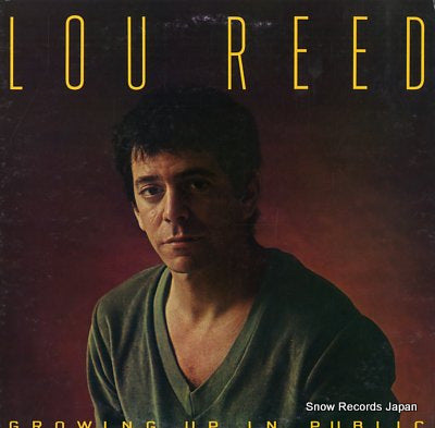 REED, LOU growing up in public 25RS-90