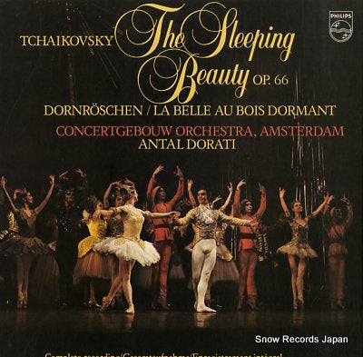 DORATI, ANTAL tchaikovsky; the sleeping beauty op.66 25PC-169-71