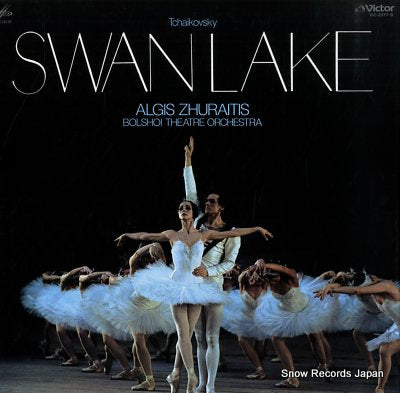 ZHURAITIS, ALGIS tchaikovsky; swan lake VIC-2377-9