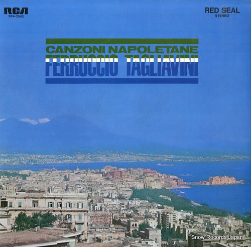 TAGLIAVINI, FERRUCCIO canzoni napoletane SRA-2542