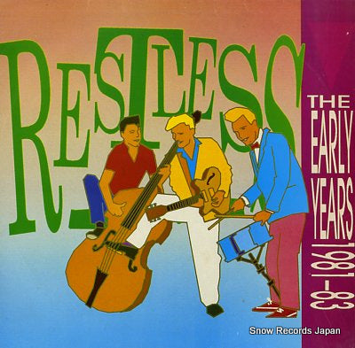 RESTLESS the early years 1981-1983 NERD026