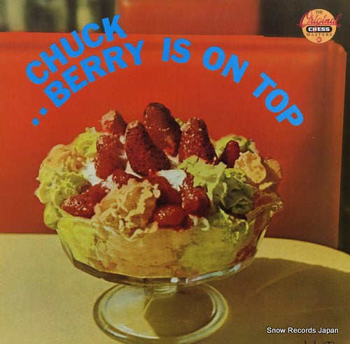 BERRY, CHUCK chuck berry is on top CH-9256