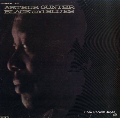 GUNTER, ARTHUR black and blues EXC-8017/SO-1
