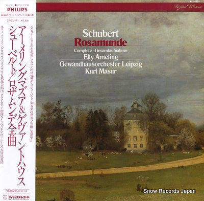 AMELING, ELLY schubert; rosamunde 25PC-5171 / 412432-1
