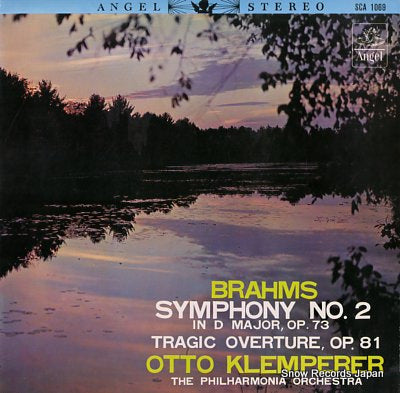 KLEMPERER, OTTO brahms; symphony no.2 in d major, op.73 SCA1069