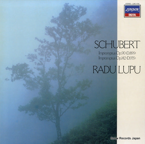 LUPU, RADU schubert; impromptus op.90 & op.142 L28C-1704