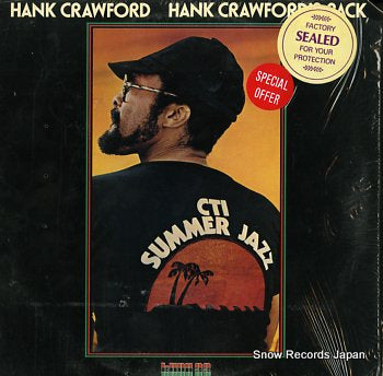 CRAWFORD, HANK hank crawford's back KU-33S1