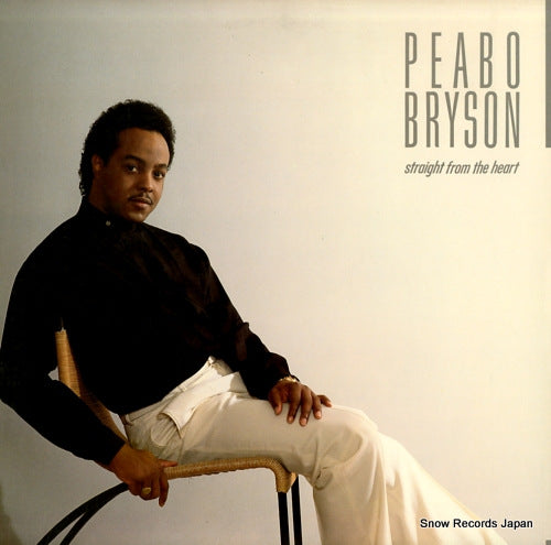 BRYSON, PEABO straight from the heart 960362-1