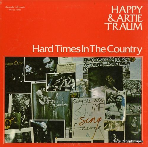 HAPPY AND ARTIE TRAUM hard times in the country PA-3132