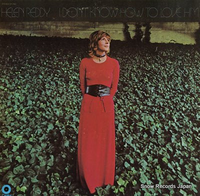 REDDY, HELEN i don't know how to love him ST-762