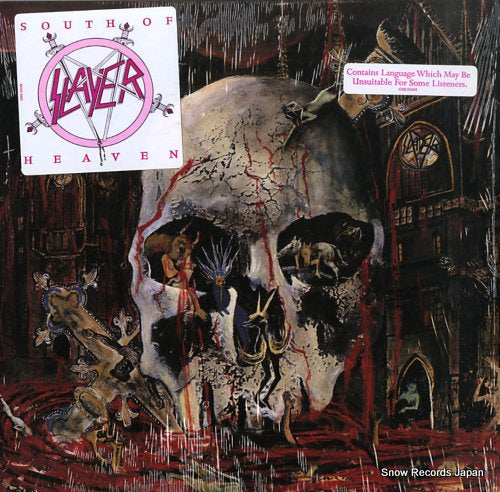 SLAYER south of heaven GHS24203