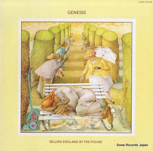 GENESIS selling england by the pound 25VB-1098