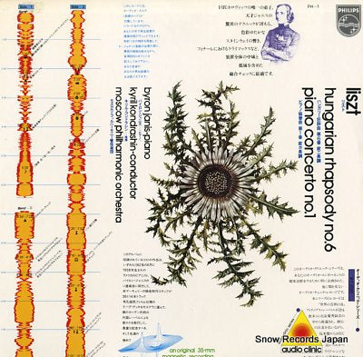 KONDRASHIN, KYRIL liszt; hungarian rhapsody no.6 FH-1