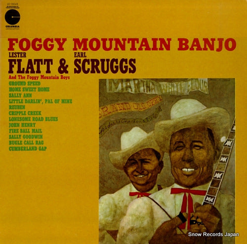 FLATT, LESTER, AND EARL SCRUGGS foggy mountain banjo LE10043