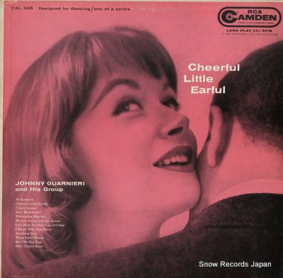 GUARNIERI, JOHNNY cheerful little earful CAL345