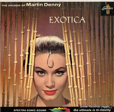 DENNY, MARTIN exotica LRP3034