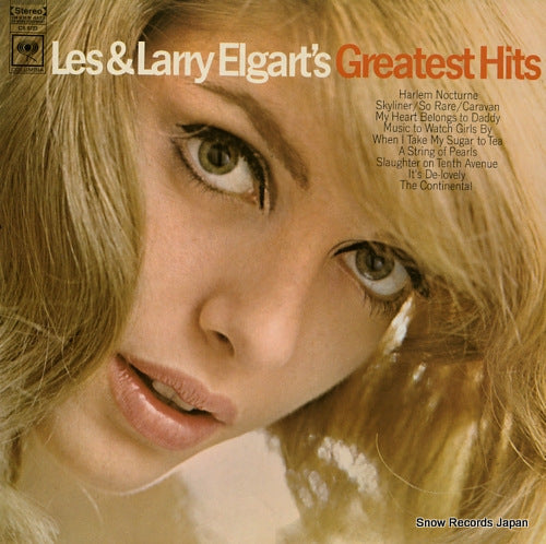 ELGART, LES AND LARRY les & larry elgart's greatest hits CS9722