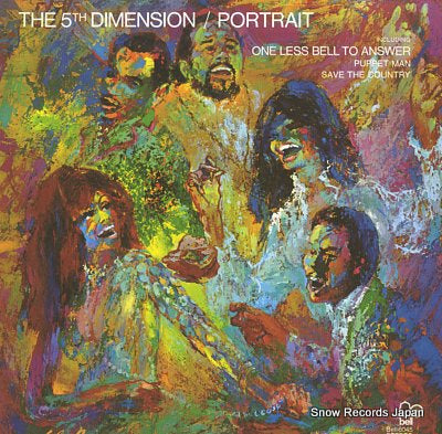 FIFTH DIMENSION, THE portrait BELL6045