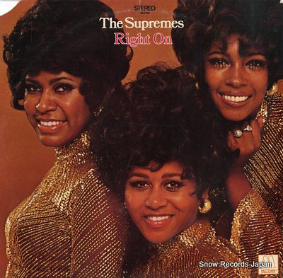 SUPREMES, THE right on MS705