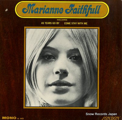 FAITHFULL, MARIANNE marianne faithfull LL3423