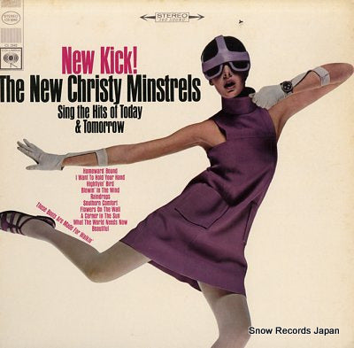 NEW CHRISTY MINSTRELS, THE new kick ! CS9342