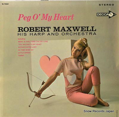 MAXWELL, ROBERT peg o' my heart DL74563