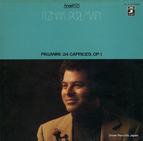 PERLMAN, ITZHAK paganini; 24 caprice, op.1 EAC-70167