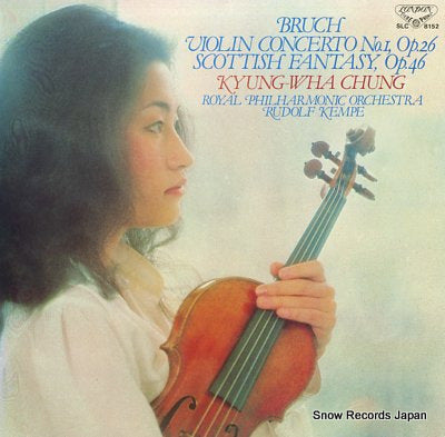 CHUNG, KYUNG-WHA bruch; violin concerto no.1, op.26 SLC8152