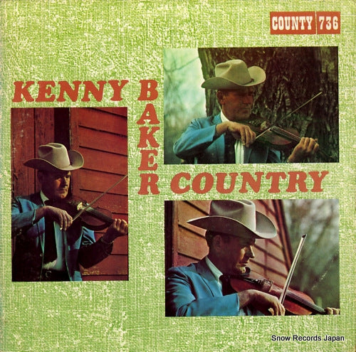 BAKER, KENNY kenny baker country COUNTY736