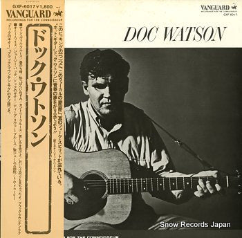 WATSON, DOC doc watson GXF-6017