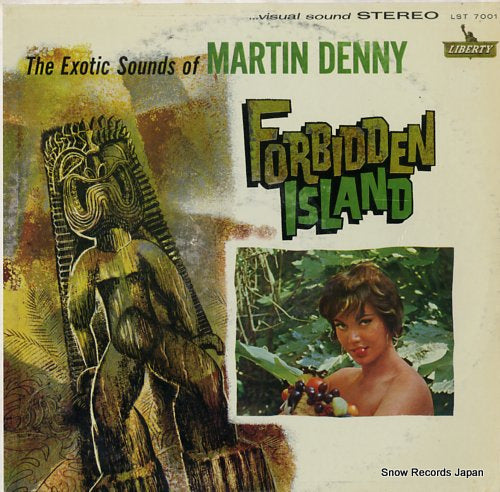 DENNY, MARTIN forbidden island LST7001