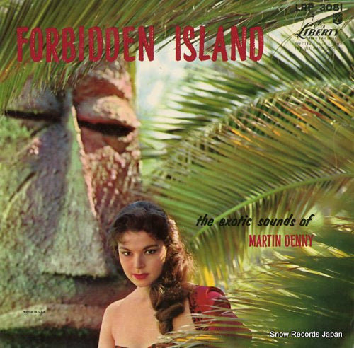 DENNY, MARTIN forbidden island LRP3081
