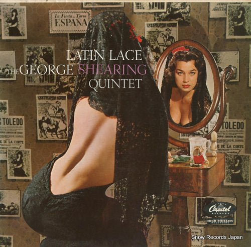 SHEARING, GEORGE latin lace T1082