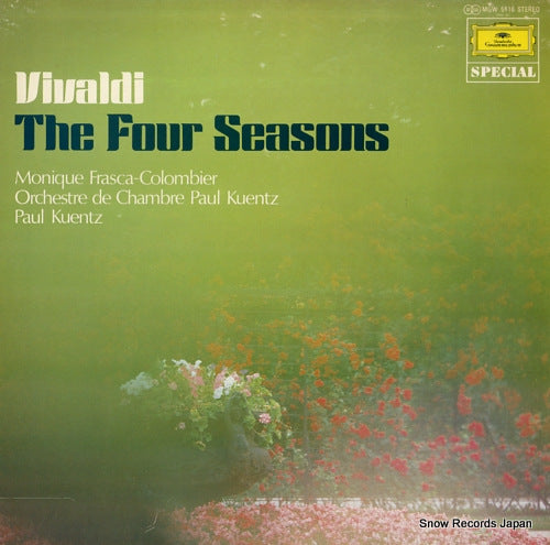 FRASCA-COLOMBIER, MONIQUE vivaldi; the four seasons MGW5116
