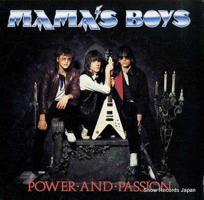 MAMA'S BOYS power and passion JL8-8285
