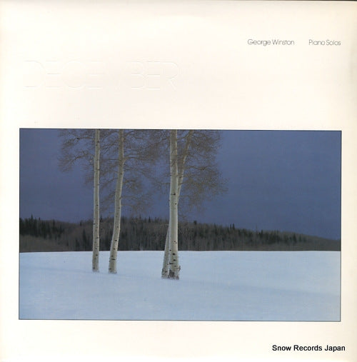 WINSTON, GEORGE december C28Y5002