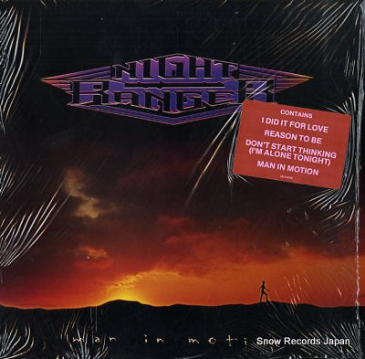 NIGHT RANGER man in motion MCA-6238