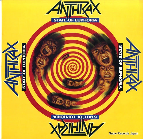 ANTHRAX state of euphoria 91004-1