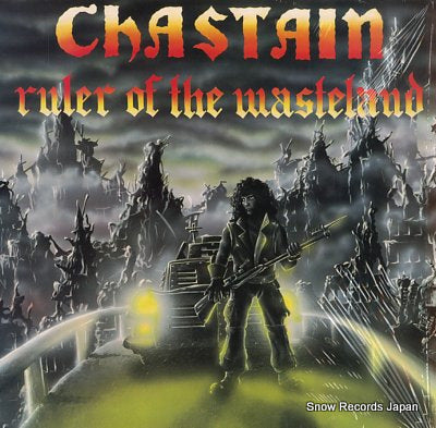 CHASTAIN ruler of the wasteland SH-1024