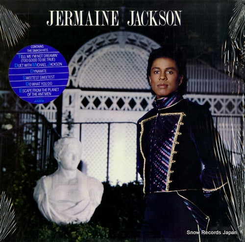 JACKSON, JERMAINE jermaine jackson AL8-8203