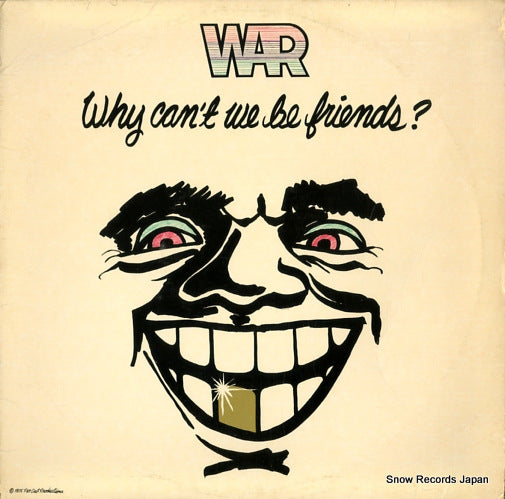 WAR why can't we be friends UA-LA441-G