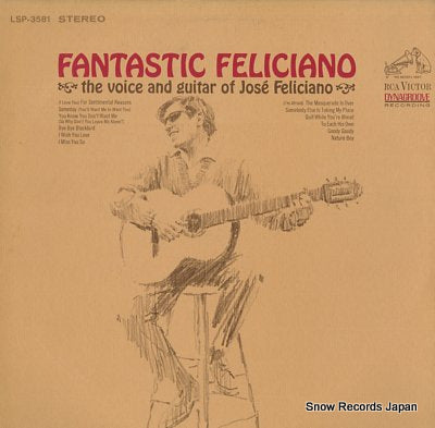 FELICIANO, JOSE fantastic feliciano LSP-3581