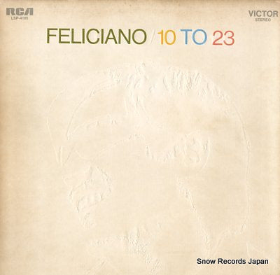 FELICIANO, JOSE feliciano / 10 to 23 LSP-4185