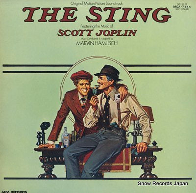 HAMLISCH, MARVIN the sting MCA-7144