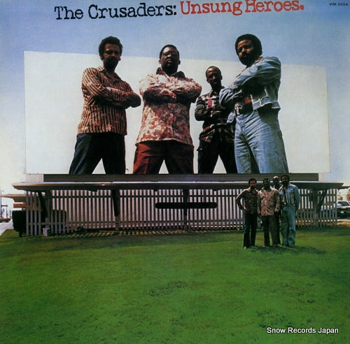 CRUSADERS, THE unsung heroes VIM-5554