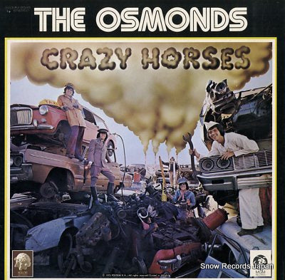 OSMONDS, THE crazy horses MM2045